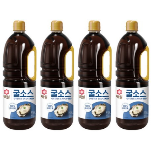 백설 굴소스 2.1kg (4개)_이미지