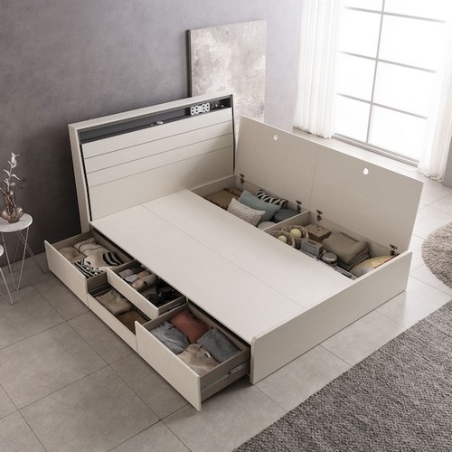 금성침대 KS 1119 침대 Q/K (매트별도)_이미지