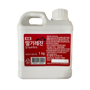 선인 선인 딸기레진 1kg_이미지