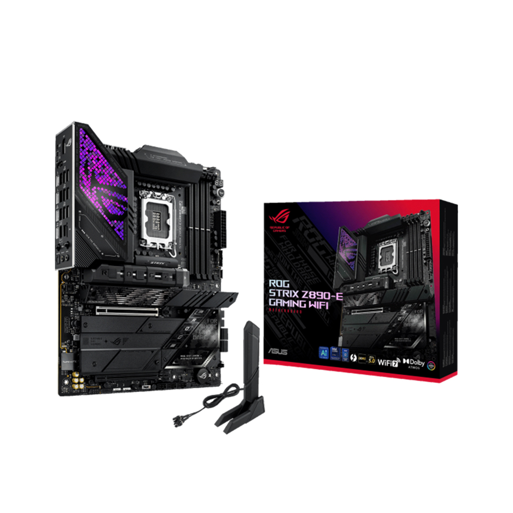 ASUS ROG STRIX Z890-E GAMING WIFI 인텍앤컴퍼니_이미지