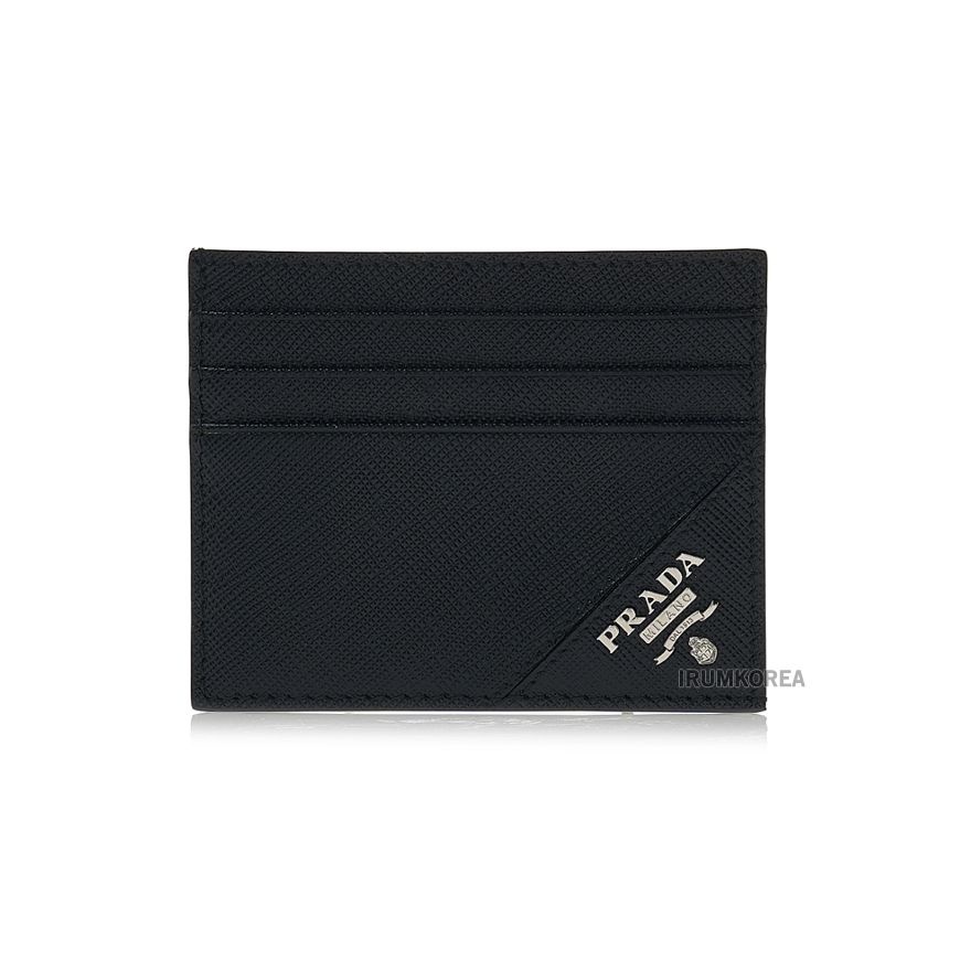 FW25 남성 사피아노 가죽 카드지갑 2MC223 QME F0002 LE1222141013