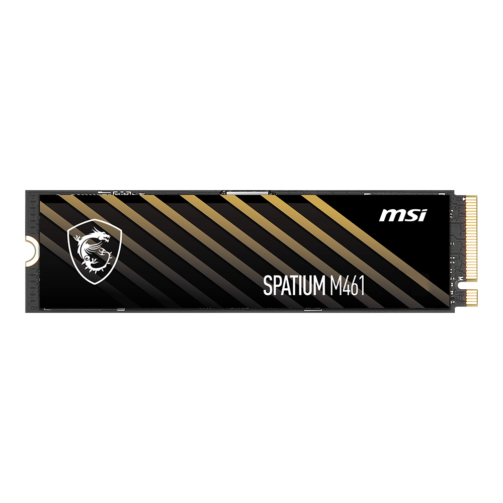 MSI SPATIUM M461 M.2 NVMe (500GB)