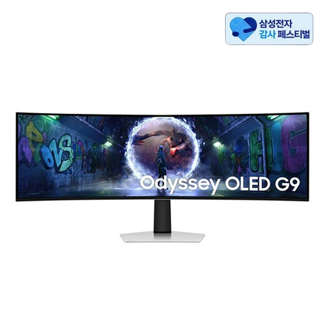 삼성전자 오디세이 OLED G9 G93SD LS49DG930 (삼성 20% 환급)_이미지