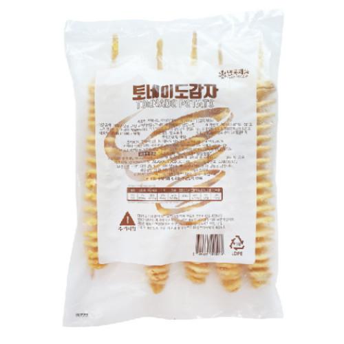 서원푸드 토네이도감자 650g이미지입니다. 누르면 해당 게시물로 새창이동합니다.