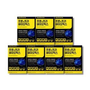 뉴트리원 프로&프리 바이오틱스 5g 30포 (7개)_이미지