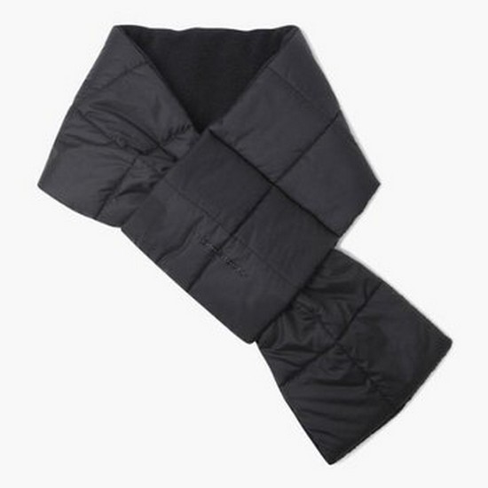르꼬끄 베이직 패딩 머플러 QP423AWMN1-BLK_이미지