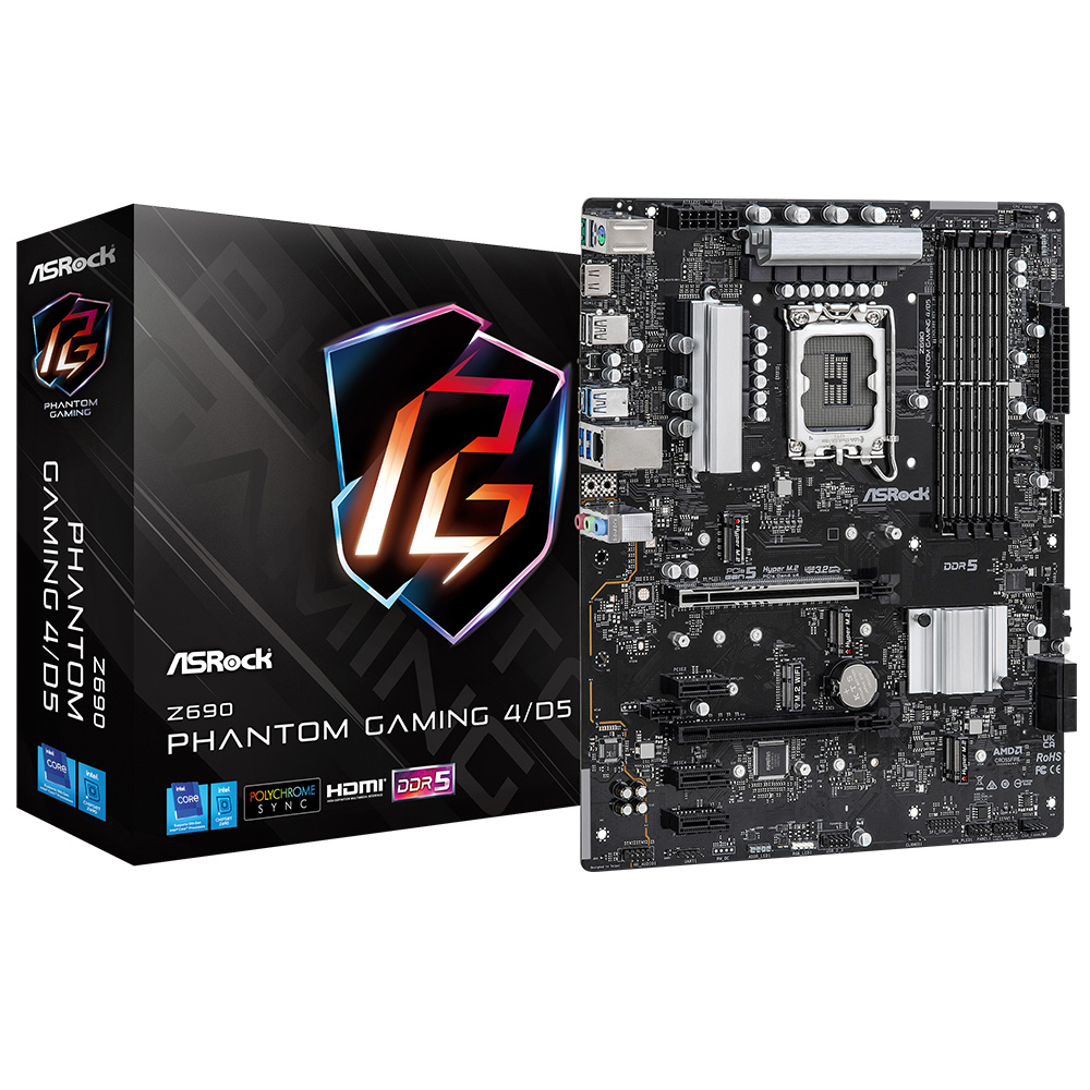 ASRock Z690 Phantom Gaming 4/D5 에즈윈_이미지