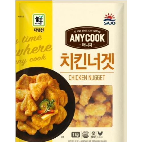 사조대림 대림선 애니쿡 치킨너겟 1kg (1개)_이미지