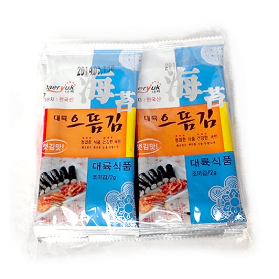 대륙식품 대륙 으뜸김 2g (240개)_이미지