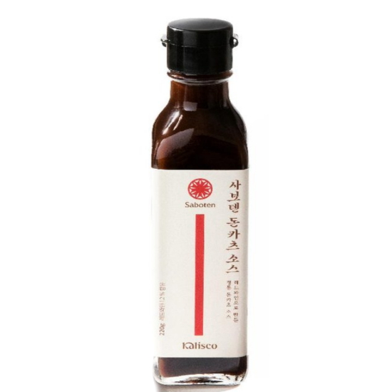  사보텐 돈카츠 소스 220g [1개]