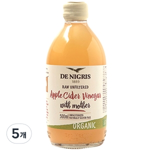 데니그리스 유기농 사과식초 500ml (5개)_이미지