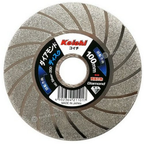  코이치 4인치 다이아몬드날 실버 SILVER200