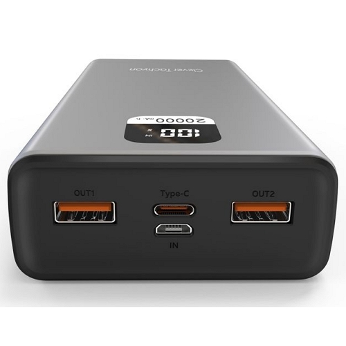 바이퍼럭스 클레버 타키온 PD PPS 22.5W 보조배터리 CTB-211LP 20000mAh_이미지