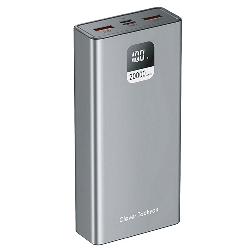 바이퍼럭스 클레버 타키온 PD PPS 22.5W 보조배터리 CTB-211LP 20000mAh_이미지