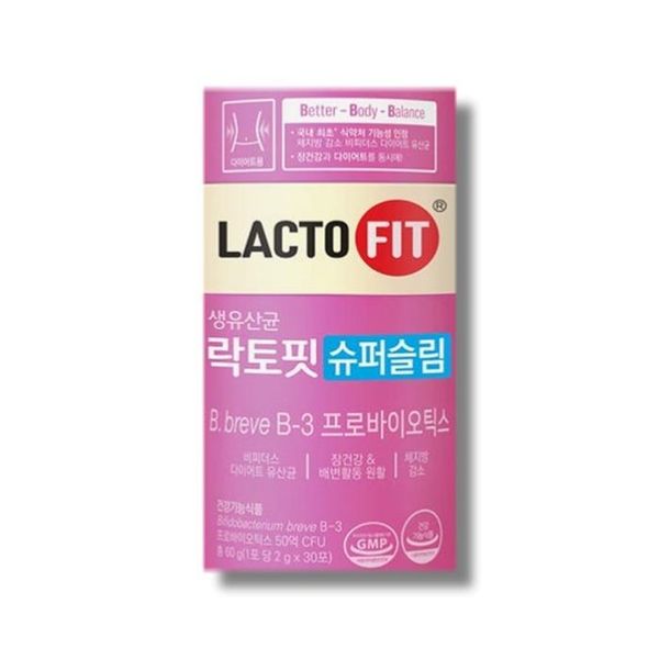 종근당건강 락토핏 슈퍼슬림 2g 30포 (1개)_이미지
