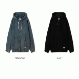 공용 데님 후드집업 / Denim Hoodie Zip-up WHJKF2293U 17