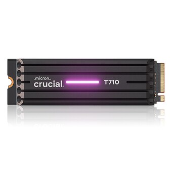 마이크론 Crucial <b>T710</b> 히트싱크 M.2 NVMe 해외구매