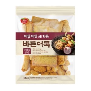 동원F&B  바른어묵 국탕용종합 1kg[2개]
