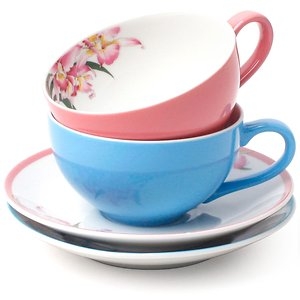 게이또 카틀레야 커피잔 2인 4P_이미지