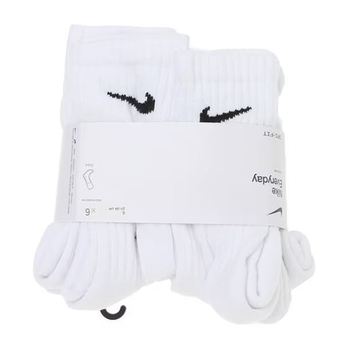 나이키 에브리데이삭스6PK,210-240mm A243SO410PWH