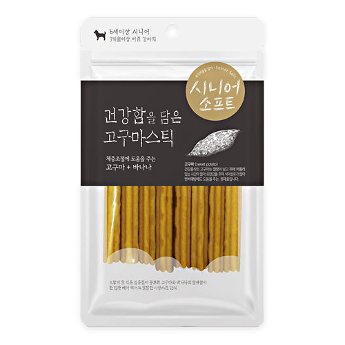 퍼피아이 시니어 소프트 부드러움을 담은 눈건강롤 100g (1개)_이미지