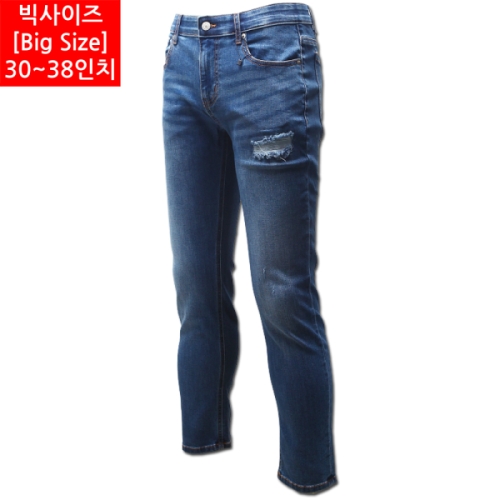  필골드 WS PT62 매직밴딩 테이퍼드 루찌 스판 청바지