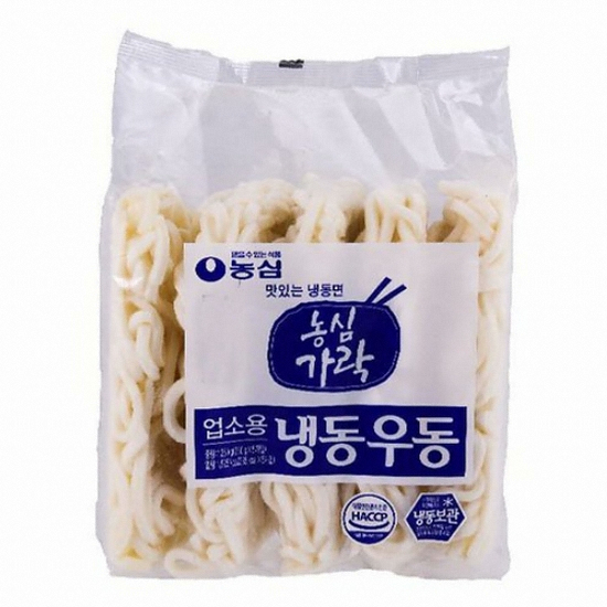 농심 가락 업소용 냉동우동 1.25kg이미지입니다. 누르면 해당 게시물로 새창이동합니다.