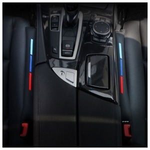 BMW 틈새쿠션 사이드 포켓 M스포츠 삼선 M퍼포먼스 시트쿠션 드롭스탑_이미지