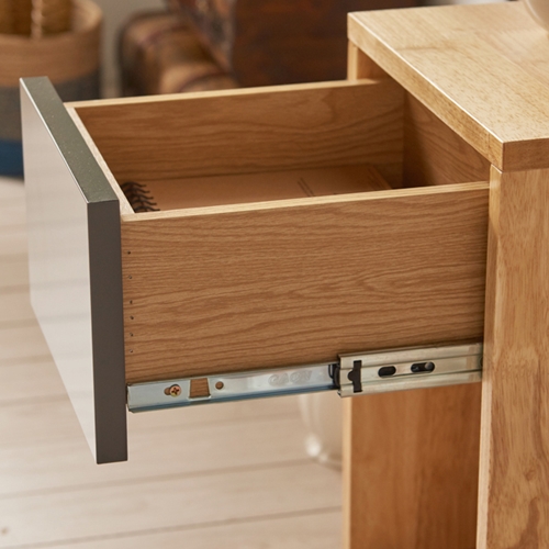 비에스디자인 포코 높은 서랍형 원목 협탁 300_이미지