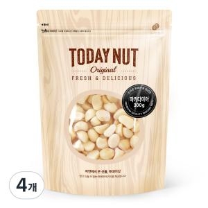 해맑음푸드 투데이넛 마카다미아 300g (4개)_이미지