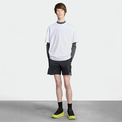 남성 글래드스턴 티셔츠 자수 디스크 White _Q255AMTN05WHN