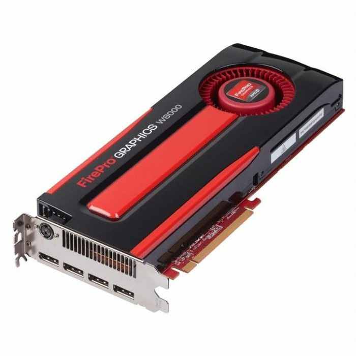 FirePro W8000 D5 4GB 블루존