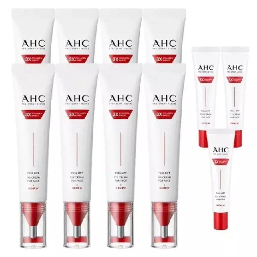 AHC 풀 리프트 아이크림 포 페이스 시즌14 40ml+12ml (40ml 8개+12ml 3개)_이미지