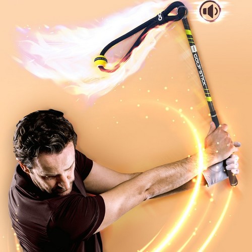 쉘톤 루키루키 임팩트 사운드 헤드스피드 골프스틱_이미지