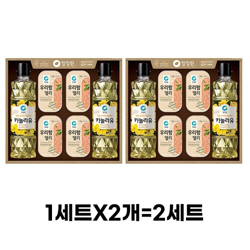 대상 청정원 팜고급유 6호 (10개)