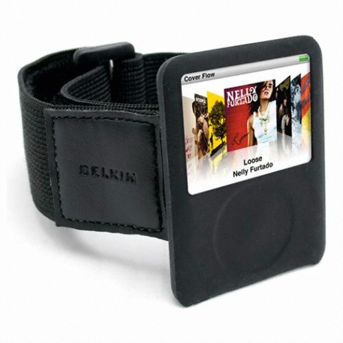 벨킨 iPod nano 3세대 암밴드 실리콘케이스 F8Z214_이미지