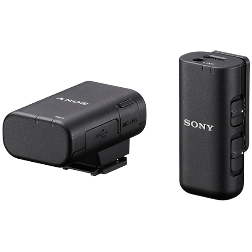 SONY ECM-W3S 무선 노이즈캔슬링 마이크 (해외구매)