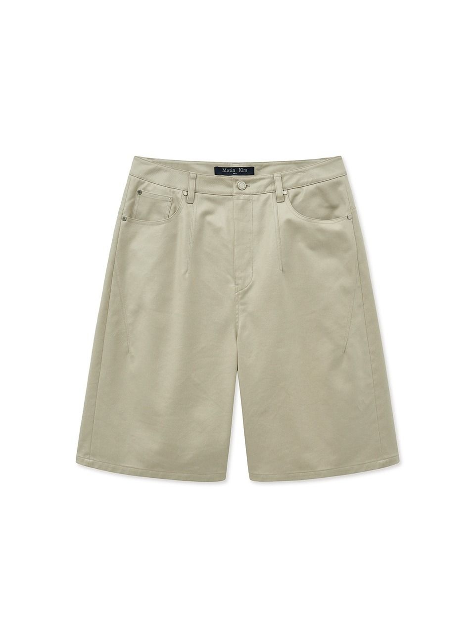 MATT COATING BERMUDA PANTS FOR MEN IN LIGHT BEIGE 5350685 MK2577PT525HLE