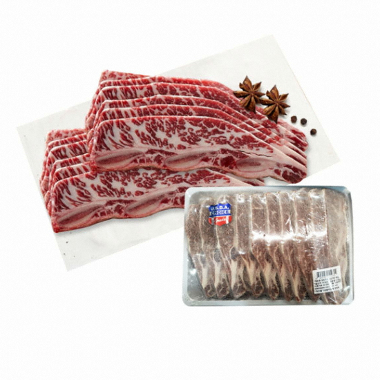 코스트코 미국산 냉동 LA꽃갈비 2.5kg (1개)