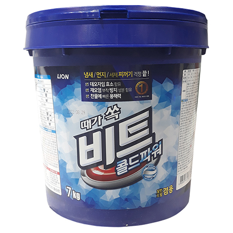 라이온코리아 비트 콜드파워 바스켓 7kg (1개)