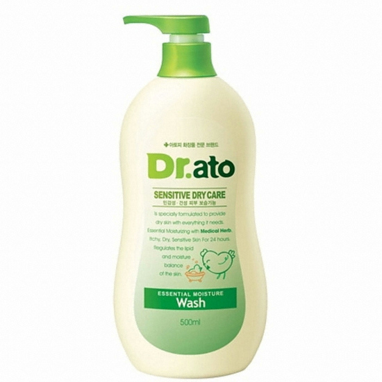 닥터아토 에센셜 모이스처 워시 500ml