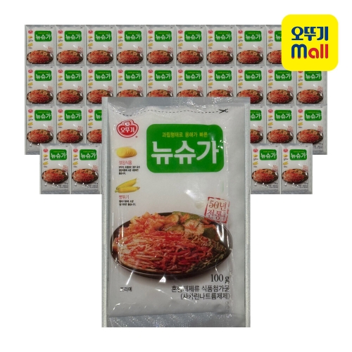 오뚜기 뉴슈가 100g (40개)