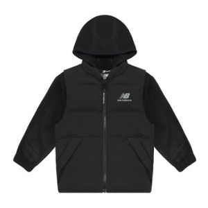 뉴발란스키즈 에센셜 디테처블 신슐 패딩 조끼 플리스 (NK9DC4107U-19)
