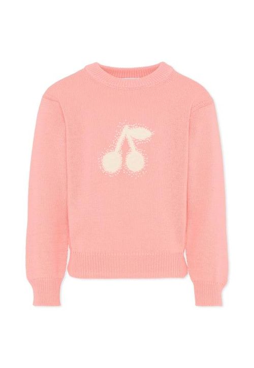 봉쁘앙 키즈 니트/스웻셔츠 S06GJUK00001 028D ROSE BONBON_이미지