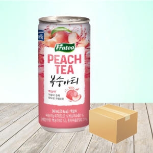 푸르밀 푸르티 복숭아티 240ml x 30캔_이미지