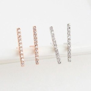 기타 브이와이VY 여자 일자 심플 스터드 귀걸이_A31045_18413539_5_이미지