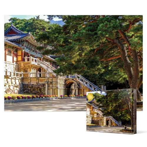 1000피스 직소퍼즐 경주 불국사의 가을-퍼즐사랑_이미지