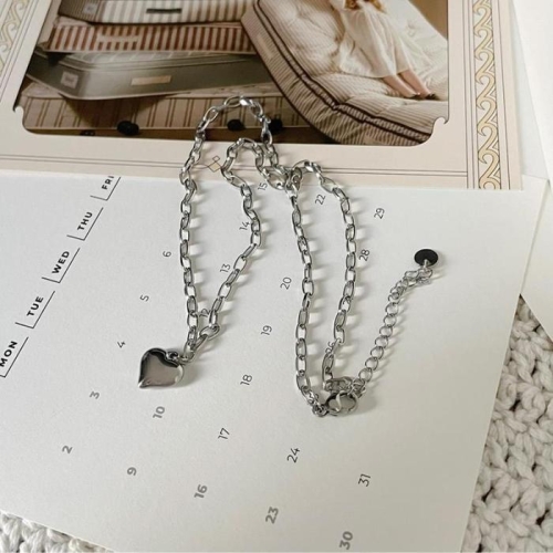 셀러허브 VY 여자 하이틴 써지컬 목걸이_A31201