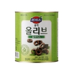 동서식품 리치스 블랙 올리브 슬라이스 3kg (1개)_이미지