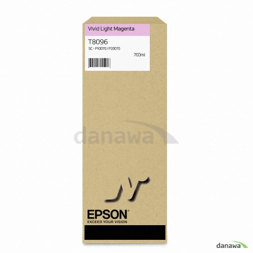 Epson 정품 T8096 (T809600) 진한 밝은 빨강